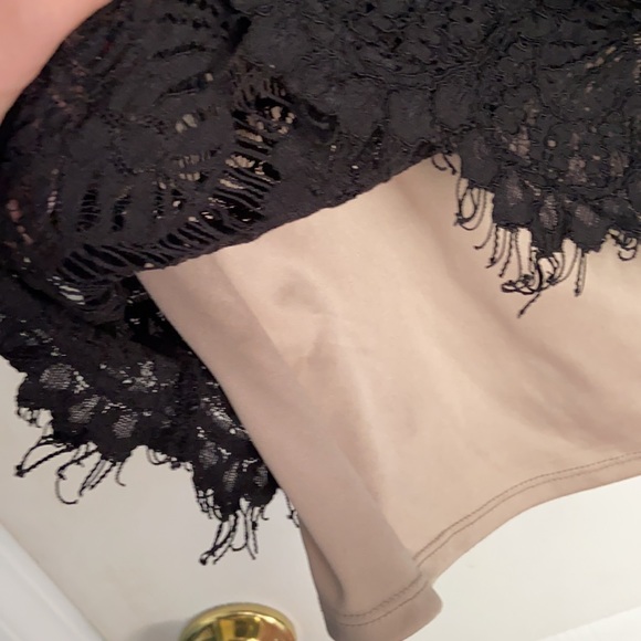 J. Howard Black Lace Semi-formal Dress - Picture 5 of 8